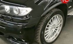 5 799 р. Арки крыльев Sport BMW X5 E53 дорестайлинг (1999-2003)  с доставкой в г. Москва. Увеличить фотографию 2