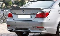 2 819 р. Козырёк AC-schnitzer на заднее лобовое стекло автомобиля BMW 5 серия E60 седан дорестайлинг (2003-2007)  с доставкой в г. Москва. Увеличить фотографию 1