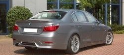 2 819 р. Козырёк AC-schnitzer на заднее лобовое стекло автомобиля  BMW 5 серия  E60 (2003-2007) седан дорестайлинг  с доставкой в г. Москва. Увеличить фотографию 2