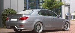 2 819 р. Козырёк AC-schnitzer на заднее лобовое стекло автомобиля  BMW 5 серия  E60 (2003-2007) седан дорестайлинг  с доставкой в г. Москва. Увеличить фотографию 3