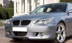 4 999 р. Накладка AC Schnitzer на передний бампер BMW 5 серия E60 седан дорестайлинг (2003-2007)  с доставкой в г. Москва. Увеличить фотографию 6