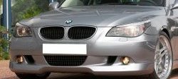 4 999 р. Накладка AC Schnitzer на передний бампер BMW 5 серия E60 седан дорестайлинг (2003-2007)  с доставкой в г. Москва. Увеличить фотографию 7