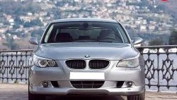 4 999 р. Накладка AC Schnitzer на передний бампер BMW 5 серия E60 седан дорестайлинг (2003-2007)  с доставкой в г. Москва. Увеличить фотографию 8