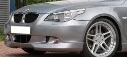 4 999 р. Накладка AC Schnitzer на передний бампер BMW 5 серия E60 седан дорестайлинг (2003-2007)  с доставкой в г. Москва. Увеличить фотографию 10