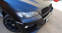 1 449 р. Реснички Hamann Tycoon Evo M BMW X6 E71 дорестайлинг (2008-2012)  с доставкой в г. Москва. Увеличить фотографию 3