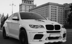 1 449 р. Реснички Hamann Tycoon Evo M BMW X6 E71 дорестайлинг (2008-2012)  с доставкой в г. Москва. Увеличить фотографию 5