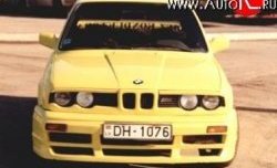 1 749 р. Ноздри (накладка на решётку радиатора) Rieger  BMW 3 серия  E30 (1982-1991) седан  с доставкой в г. Москва. Увеличить фотографию 1