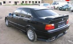 7 999 р. Задний бампер RIEGER-CONCEPT  BMW 3 серия  E36 (1990-2000) седан  с доставкой в г. Москва. Увеличить фотографию 1