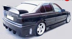 7 299 р. Задний бампер CarZone-CONCEPT  BMW 3 серия  E36 (1990-2000) седан  с доставкой в г. Москва. Увеличить фотографию 1