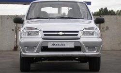 Передний бампер Аскет Chevrolet Niva 2123 дорестайлинг (2002-2008)