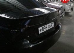 2 749 р. Спойлер Style Chevrolet Cruze J300 седан дорестайлинг (2009-2012) (Неокрашенный)  с доставкой в г. Москва. Увеличить фотографию 3