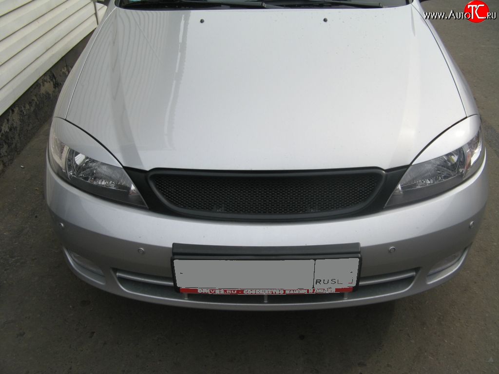 999 р. Реснички Corpus Chevrolet Lacetti хэтчбек (2002-2013) (Неокрашенные)  с доставкой в г. Москва