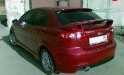 3 499 р. Пороги накладки Street Edition Chevrolet Lacetti хэтчбек (2002-2013) (Неокрашенные)  с доставкой в г. Москва. Увеличить фотографию 5