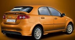 3 499 р. Пороги накладки Street Edition Chevrolet Lacetti хэтчбек (2002-2013) (Неокрашенные)  с доставкой в г. Москва. Увеличить фотографию 6