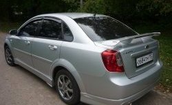 3 399 р. Пороги накладки CTS Chevrolet Lacetti седан (2002-2013) (Неокрашенные)  с доставкой в г. Москва. Увеличить фотографию 3