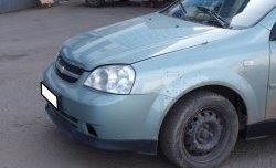 3 399 р. Пороги накладки CTS  Chevrolet Lacetti ( седан,  универсал) (2002-2013), Daewoo Gentra  KLAS (2012-2016) (Неокрашенные)  с доставкой в г. Москва. Увеличить фотографию 4