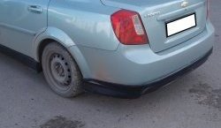 3 399 р. Пороги накладки CTS Chevrolet Lacetti седан (2002-2013) (Неокрашенные)  с доставкой в г. Москва. Увеличить фотографию 5