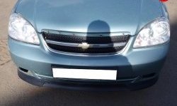 3 499 р. Накладка CTS на передний бампер автомобиля Chevrolet Lacetti седан (2002-2013) (Неокрашенная)  с доставкой в г. Москва. Увеличить фотографию 5