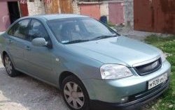 2 699 р. Решётка радиатора CTS Chevrolet Lacetti седан (2002-2013) (Неокрашенная)  с доставкой в г. Москва. Увеличить фотографию 4