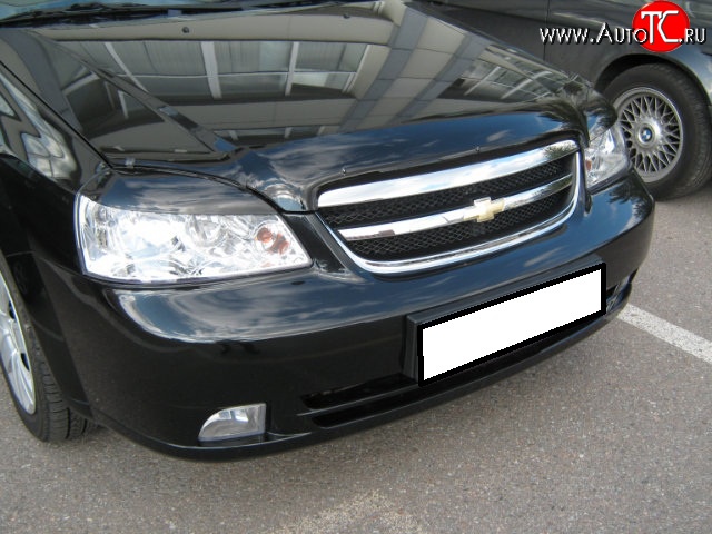 999 р. Реснички CTS Chevrolet Lacetti седан (2002-2013) (Неокрашенные)  с доставкой в г. Москва