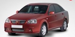 5 599 р. Передний бампер Style на  Chevrolet Lacetti  седан (2002-2013) (Неокрашенный)  с доставкой в г. Москва. Увеличить фотографию 2