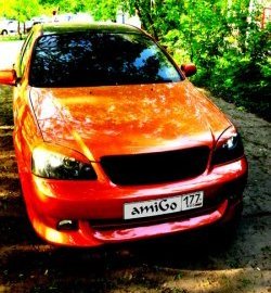 2 399 р. Накладка переднего бампера Tuning Zone Chevrolet Lacetti седан (2002-2013) (Неокрашенная)  с доставкой в г. Москва. Увеличить фотографию 4