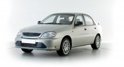 4 699 р. Передний бампер AIR Chevrolet Lanos T100 седан (2002-2017) (Неокрашенный)  с доставкой в г. Москва. Увеличить фотографию 2