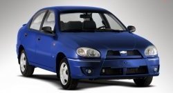 Решётка радиатора Style Daewoo Sense Т100 седан (1997-2008)