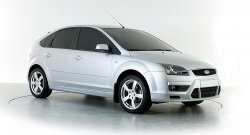 Накладка переднего бампера Sport Style Ford Focus 2  седан дорестайлинг (2004-2008)