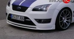 4 999 р. Накладка переднего бампера ST Sport Ford Focus 2  седан дорестайлинг (2004-2008) (Неокрашенная)  с доставкой в г. Москва. Увеличить фотографию 6