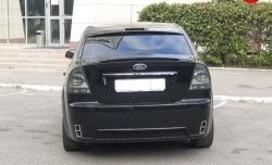 14 299 р. Задний бампер Concept  Ford Focus  2 (2004-2011)  седан дорестайлинг, седан рестайлинг (Неокрашенный)  с доставкой в г. Москва. Увеличить фотографию 2