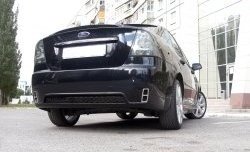 14 299 р. Задний бампер Concept  Ford Focus  2 (2004-2011)  седан дорестайлинг, седан рестайлинг (Неокрашенный)  с доставкой в г. Москва. Увеличить фотографию 3