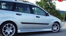 Пластиковые пороги Sport V2 Ford Focus 1 седан дорестайлинг (1998-2002)