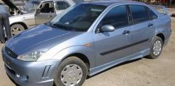 8 899 р. Передний бампер Rieger Ford Focus 1 хэтчбэк 3 дв. дорестайлинг (1998-2002)  с доставкой в г. Москва. Увеличить фотографию 3