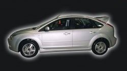 5 799 р. Спойлер GT Dynamics Ford Focus 2 хэтчбэк 5 дв. рестайлинг (2007-2011) (Неокрашенный)  с доставкой в г. Москва. Увеличить фотографию 2