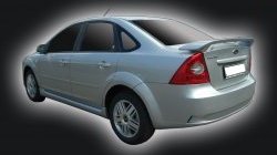 5 999 р. Пороги накладки GT Dynamics  Ford Focus  2 (2004-2011)  седан дорестайлинг, хэтчбэк 5 дв. дорестайлинг, седан рестайлинг, хэтчбэк 5 дв. рестайлинг (Неокрашенные)  с доставкой в г. Москва. Увеличить фотографию 2