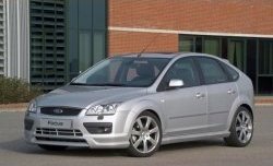 Накладка переднего бампера MS Ford Focus 2  седан дорестайлинг (2004-2008)