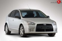 2 399 р. Противотуманные фары YTE Ford Focus 2  седан дорестайлинг (2004-2008)  с доставкой в г. Москва. Увеличить фотографию 3