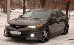 Передний бампер MUGEN Honda Accord CU седан дорестайлинг (2008-2011)