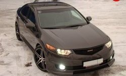 27 799 р. Передний бампер MUGEN Honda Accord CU седан дорестайлинг (2008-2011) (Неокрашенный)  с доставкой в г. Москва. Увеличить фотографию 4