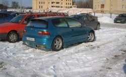 7 999 р. Задний бампер Sport Honda Civic EG седан (1992-1995)  с доставкой в г. Москва. Увеличить фотографию 5