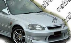 7 299 р. Передний бампер Sport Honda Civic EJ,EK,EM седан дорестайлинг (1995-1998) (кузов: седан)  с доставкой в г. Москва. Увеличить фотографию 1