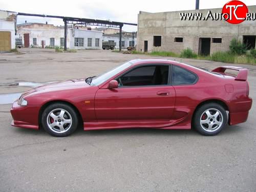 4 999 р. Пороги накладки VeilSide Honda Prelude 4 (1991-1996)  с доставкой в г. Москва