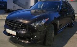 Пороги накладки Diablo INFINITI FX50 S51 дорестайлинг (2008-2011)