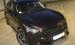 11 599 р. Пороги накладки Diablo INFINITI FX50 S51 дорестайлинг (2008-2011) (Неокрашенные)  с доставкой в г. Москва. Увеличить фотографию 4