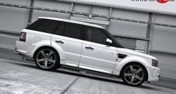 34 799 р. Накладки на колёсные арки HAMMAN Land Rover Range Rover Sport 1 L320 дорестайлинг (2005-2009) (Неокрашенные)  с доставкой в г. Москва. Увеличить фотографию 8