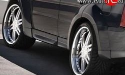 34 799 р. Накладки на колёсные арки HAMMAN Land Rover Range Rover Sport 1 L320 дорестайлинг (2005-2009) (Неокрашенные)  с доставкой в г. Москва. Увеличить фотографию 3