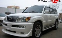 5 099 р. Реснички JAOS Lexus LX470 J100 дорестайлинг (1998-2002) (Неокрашенные)  с доставкой в г. Москва. Увеличить фотографию 2