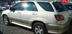 11 799 р. Пороги накладки RX Lexus RX300 XU10 дорестайлинг (1995-2001) (Неокрашенные)  с доставкой в г. Москва. Увеличить фотографию 2