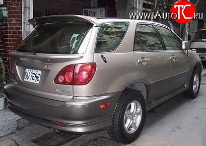 8 949 р. Накладка заднего бампера RX Lexus RX300 XU10 дорестайлинг (1995-2001) (Неокрашенная)  с доставкой в г. Москва